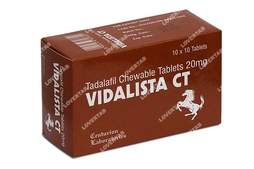 Сиалис софт 20 мг (Vidalista CT 20 mg)