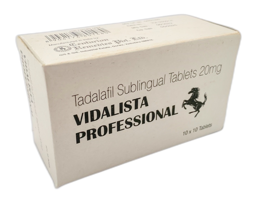 Vidalista Professional 20 mg